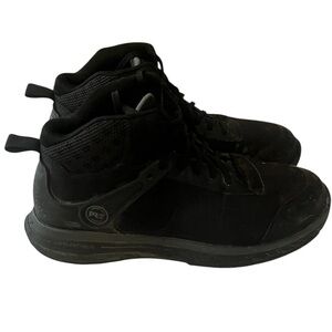 Timberland Pro comp Toe Imperfection Safety Shoes Sz 8 1/2 M